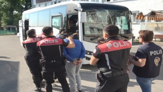 Bursada kadınları fuhuşa zorladıkları iddia edilen 10 şüpheli tutuklandı