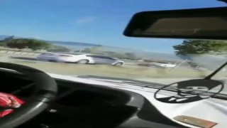 Bursada ters şeritte giderek ölüme böyle meydan okudu