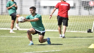 Bursaspor esneklik çalışması yaptı