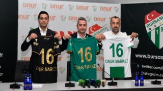 Bursaspor forma kol sponsorluğundan 600 bin lira kazandı