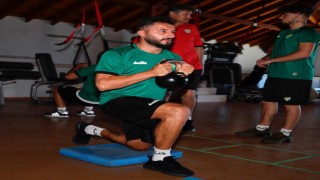 Bursaspor güç depoladı