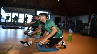 Bursaspor yenileme çalışması yaptı
