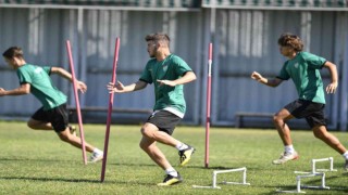 Bursasporda çift kale maçlar devam ediyor