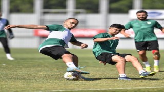Bursasporda yeni sezon hazırlıkları sürüyor