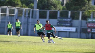 Bursasporlu futbolcular forma savaşı veriyor