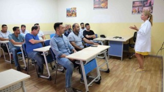 Büyükçekmece Belediyesinden kurban kesim eğitimi