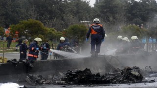 Büyükçekmecede 7 kişinin hayatını kaybettiği helikopter kazasına ilişkin iddianame hazırlandı