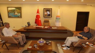 Büyükerşen, Marmarislilere geçmiş olsun dileklerini iletti