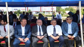 Büyükkılıç, Tomarzada yurt temeli attı, dikimevinde incelemede bulundu