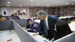 Büyükkılıçtan 5 üniversitesi, 80 bin öğrencisiyle genç dostu şehir Kayseriye davet