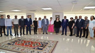Büyükşehir ve MASKİde bayramlaşma töreni yapıldı