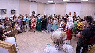 Büyükşehirden kardeş şehir Mostarda sergi ve sertifika töreni