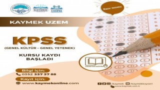 Büyükşehirden KPSS adaylarına ücretsiz kurs desteği