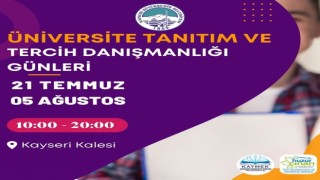 Büyükşehirden üniversite adaylarına ücretsiz tercih danışmanlığı