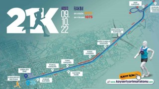 Büyükşehirin Uluslararası Kayseri Yarı Maratonunda heyecan artıyor