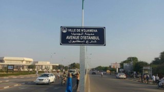 Çadın en büyük caddesinin adı: İstanbul