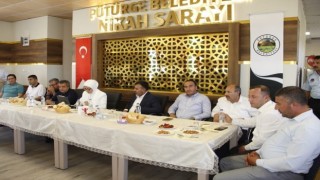 Çalık, “ Pütürge yeniden inşa ediliyor”