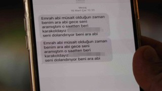 Çalıştırdığı paket servis elemanları tarafından 1 buçuk milyon lira dolandırıldığı iddiası