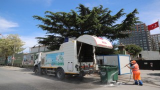Camiler gül suyuyla yıkandı