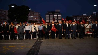 Çanakkalede 15 Temmuz anma etkinlikleri gerçekleştirildi