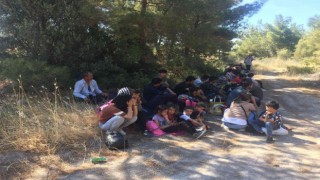 Çanakkalede bir haftada 657 düzensiz göçmen yakalandı