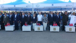 Çanakkalede ihya edilen Kanlıdere Şehitliği ziyarete açıldı