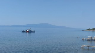 Çanakkalede kayıp balıkçının arama kurtarma çalışmaları 2nci gününde