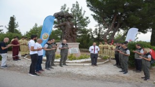 Çanakkalede orman şehitleri anıldı
