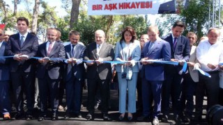 Çanakkalenin ilk millet bahçesi açıldı