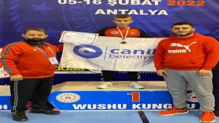 Canikli sporcu Avrupa şampiyonasında