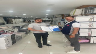 Canikte ruhsat denetimleri