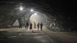 Çankırı Tuz Mağarasına yoğun ilgi