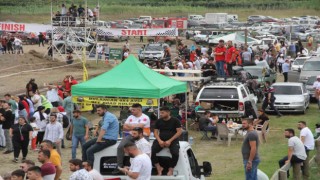 Çarşambada off-road yarışları nefes kesti