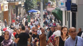 Çarşıda arefe yoğunluğu