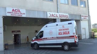Çatıdan düşen şahıs ağır yaralandı