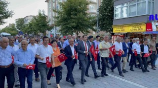 Çaycuma da “15 Temmuz” yürüyüşü gerçekleşti