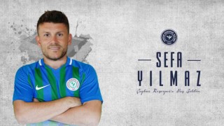 Çaykur Rizespor, Sefa Yılmazı renklerine bağladı