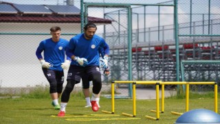 Çaykur Rizespor, yeni sezon hazırlıklarını Erzurumda sürdürüyor