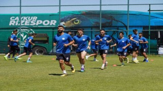 Çaykur Rizesporda Erzurum kampı sona erdi