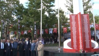 Çekmeköyde 15 Temmuz şehitlerinin adlarının yaşatılacağı anıt park açılışı gerçekleştirildi
