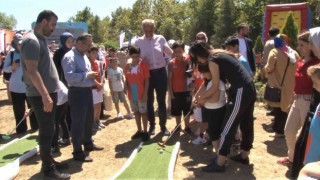 Çekmeköyde spor okullarına muhteşem final töreni