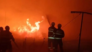 Çekyada milli parktaki yangın 3 gündür söndürülemiyor