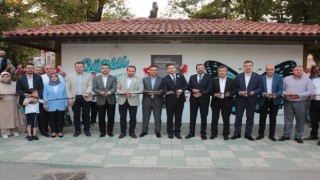 Celal Bey Millet Bahçesi hizmete açıldı