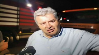 Çeşme Belediye Başkanı Oran: “Bölgede soğutma çalışmaları devam ediyor”