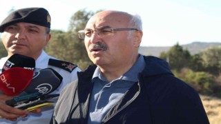 Çeşme yangınları kısmi kontrol altında