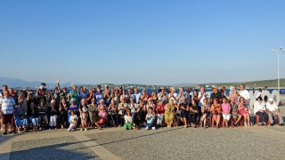 Çeşmede 73 yıllık bayramlaşma geleneği
