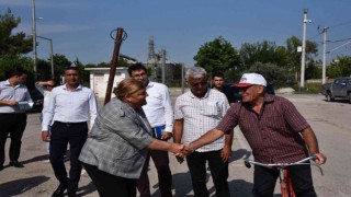Ceyhanda Modernevler semt pazarı yenilendi