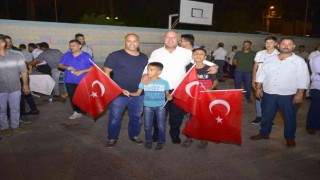 Ceylanpınarda 15 Temmuz şehitleri dualarla anıldı