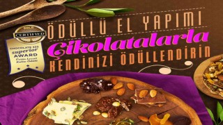 Chocolate 333 el yapımı çikolataları ile Üstün Lezzet Ödülünü kazandı