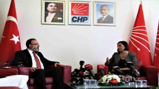 CHP, AK Parti heyetini ağırladı